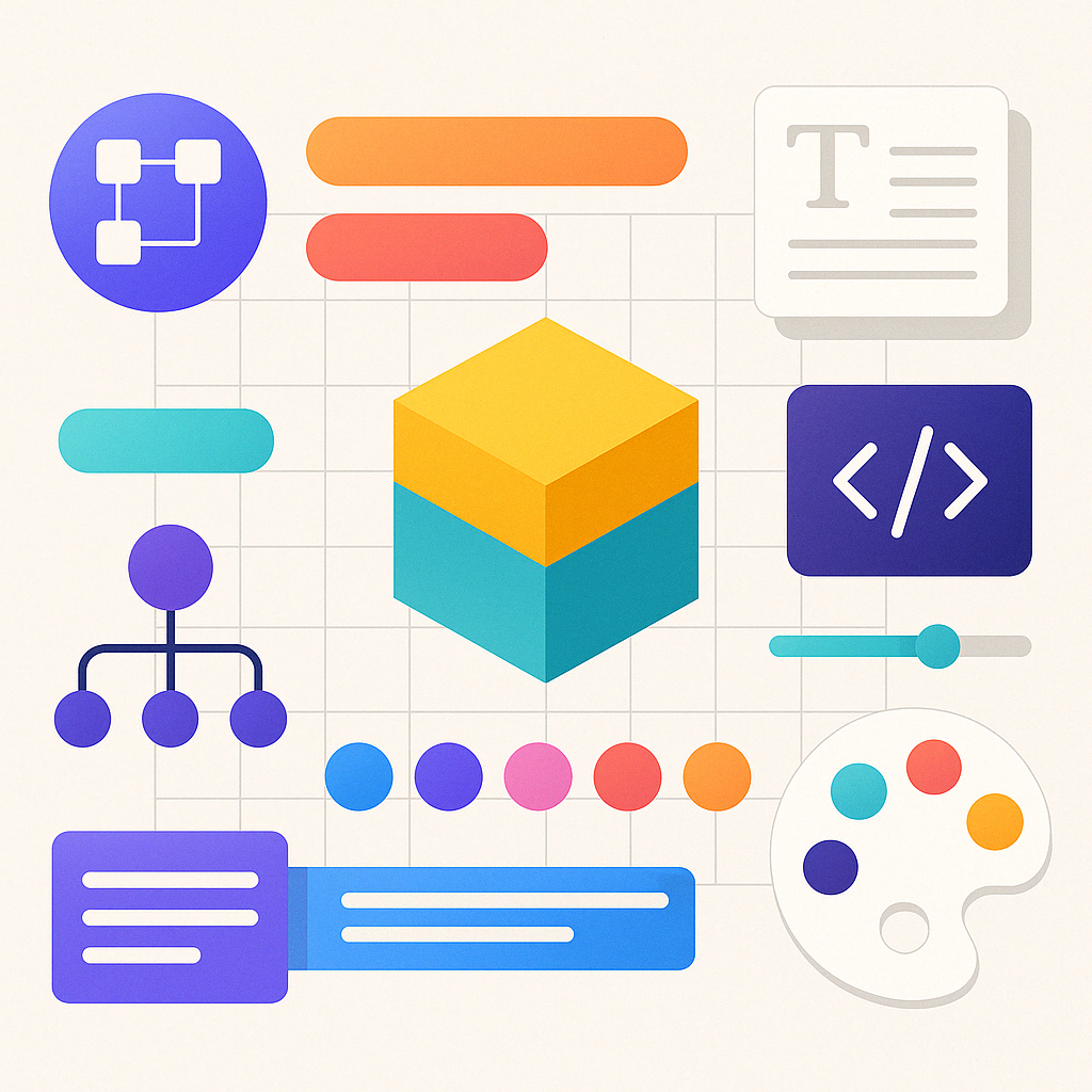 Como Criar um Design System Escalável: Tendências para 2025